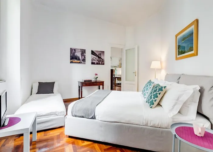 Apartament Large And Bright Amazing View Basilica San Giovanni In Laterano *