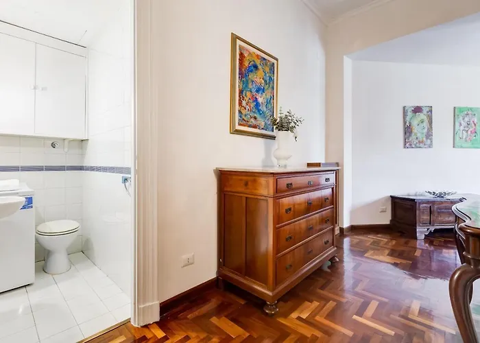 Apartament Large And Bright Amazing View Basilica San Giovanni In Laterano Rzym