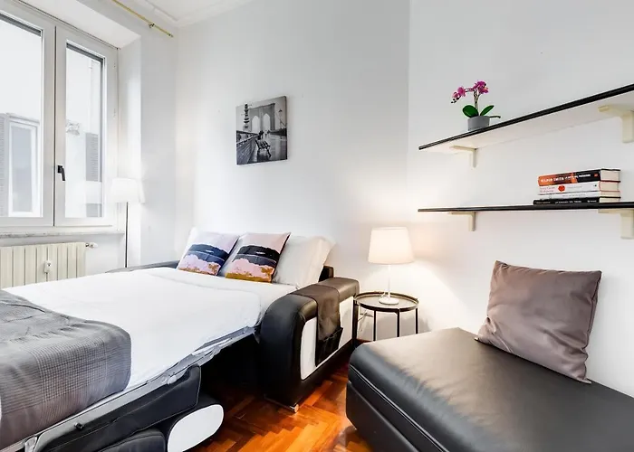 Apartament Large And Bright Amazing View Basilica San Giovanni In Laterano Rzym