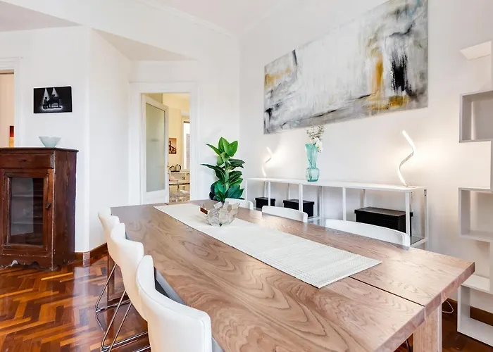 Apartament Large And Bright Amazing View Basilica San Giovanni In Laterano Rzym