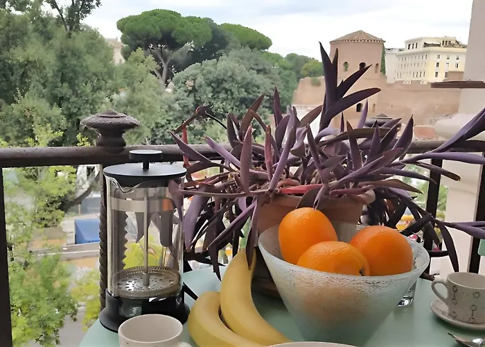 Apartament Large And Bright Amazing View Basilica San Giovanni In Laterano *
